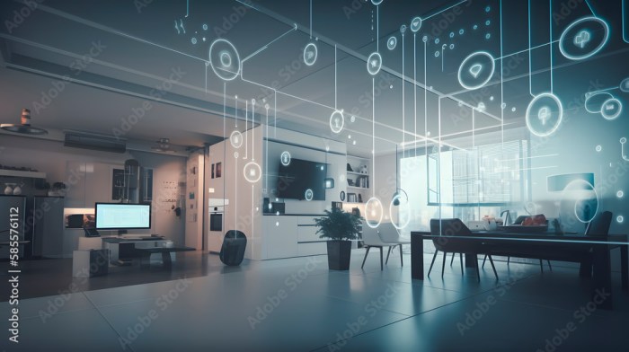 Internet smart home